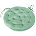My Infinity Store Seat Outdoor Cushion Polyester in Green | 2 H x 16 W x 16 D in | Wayfair 828-CHP-RND-MINT-1 PIECE
