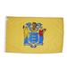 Trinx State 2-Sided House Flag, Nylon in Red/Yellow | 48 H x 72 W in | Wayfair 80CA597B0A3C45F6A6572B2F09C4ACF5