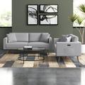 Wade Logan® Aarib 2 Piece Configurable Living Room Set Linen | 30 H x 75 W x 30 D in | Wayfair Living Room Sets AD2A572259184F00BCD9C32B4D73150A