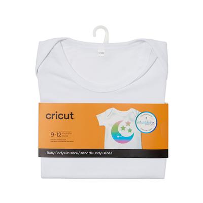 Cricut Baby Bodysuit Blank | 9-12 | White