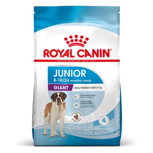 2x15kg Junior Giant Royal Canin Hundefutter trocken