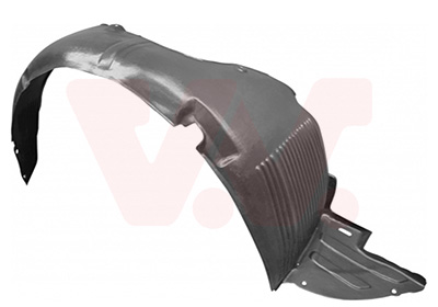 VAN WEZEL Verkleidung, Radhaus 8244434 vorne rechts für HYUNDAI 86812A6000 86812A6001 86812-A6000 Image