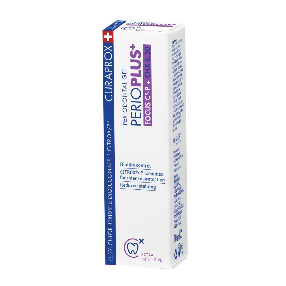 CURAPROX PERIOPLUS+ Focus Gel 10 ml dentale