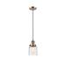 Innovations Lighting Bruno Marashlian Small Bell 5 Inch Mini Pendant - 201C-AC-G513-LED