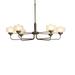 Hubbardton Forge Nola 42 Inch 6 Light Linear Suspension Light - 137840-1099