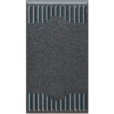 Noir S45 Schalter Schwarz Farbe 1P 16AX Matt Finish 1Module AVE 45301 Image