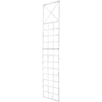 Rankgitter Trigo Wandbefestigung antik weiß Image