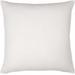 Odiongan 22" Square Cottage Pillow Moroccan Plush Off White/Natural Gray/Dark Gray/Light Gray/Metallic Silver/Light Silver/Pale Slate Lumbar Pillow - Hauteloom