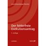 Der Fehlerfreie Exekutionsantrag - Florian Jaros, Michael Schaumberger, Heinz-Peter Wachter, Kartoniert (TB)