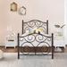 Taomika 3-Pieces Bed Frame and Modern Nightstands Sets