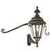 Hanover Lantern Jamestown 27 Inch Tall 4 Light Outdoor Wall Light - B30850-ABS