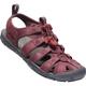 KEEN Damen Schuh CLEARWATER CNX LEATHER, Größe 38 ½ in Rot