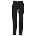 Vaude - Women's Farley Stretch Capri T-Zip Pants III - Zip-Off-Hose Gr 42 - Short schwarz