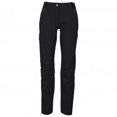 Vaude - Women's Farley Stretch Capri T-Zip Pants III - Zip-Off-Hose Gr 44 - Regular schwarz Image