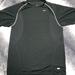 Nike Shirts | Nike Pro Training Fitted Workout Top | Color: Black/Silver | Size: L