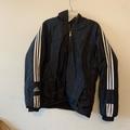 Adidas Jackets & Coats | Adidas Reversible Heavy Puffer Jacket Y2k | Color: Black/White | Size: L