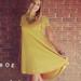 Lularoe Dresses | Lularoe High Low Dress | Color: Orange/Yellow | Size: Xxs