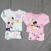 Disney Pajamas | Disney Pajama Set Bundle - 12m - Minnie Mouse Daisy Duck | Color: Blue/Pink | Size: 12mb