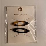 American Eagle Outfitters Accessories | American Eagle Hair Clips | Color: Black/Brown | Size: Os