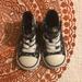 Converse Shoes | Converse Hi Top Sneakers Size 5 | Color: Black | Size: 5bb