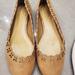 Michael Kors Shoes | Michael Kors Thalia Ballet Flats - Suede 8 | Color: Tan | Size: 8