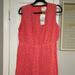 Kate Spade Dresses | Kate Spade Brand New Dress With Tags | Color: Pink | Size: L