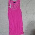 American Eagle Outfitters Tops | American Eagle Laced Back Tank Top Small | Color: Pink/Purple | Size: S