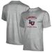 Men's Gray Liberty Flames Women's Tennis Name Drop T-Shirt