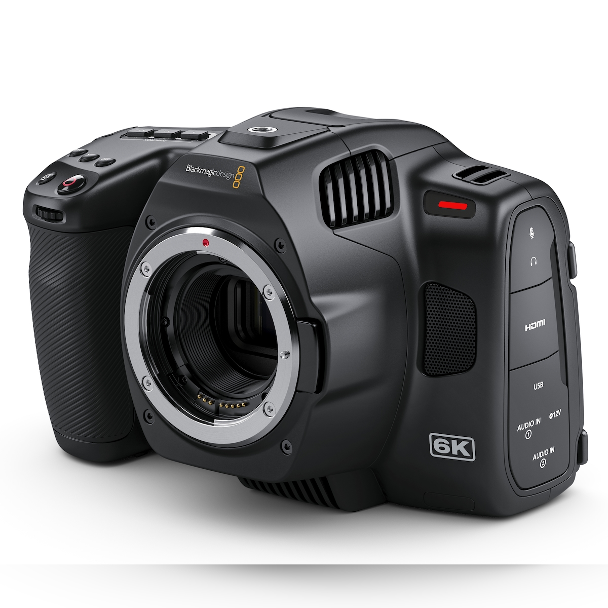 Blackmagic Design 6K Pro Handkamerarekorder 6K Ultra HD Schwarz Image