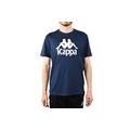 Kappa Crewneck T-Shirt STYLECODE: 303910 Caspar Men I T-Shirt für Sport & Freizeit I Navy I L