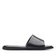 Clarks Women's Karsea Mule Slide Sandal, Black Leather, 4.5 UK