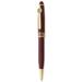 Burgundy Tulane Green Wave Team Logo Ball Point Pen