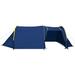 VidaXL Camping Tent Pop up Backpacking Tent for 4 Persons Outdoor Family Tent Fiberglass in Blue | 43.3 H x 155.5 W x 70.9 D in | Wayfair 92216