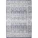 Blue/White 138 x 102 x 0.25 in Area Rug - Canora Grey Eessa Floral Area Rug Polypropylene | 138 H x 102 W x 0.25 D in | Wayfair