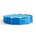 Intex Prism Metal Frame Round Outdoor Above Ground Swimming Pool,No Pump Plastic in Blue, Size 30.0 H x 144.0 W in | Wayfair 28210EH