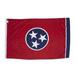 Trinx State 2-Sided House Flag, Nylon in Red/Gray/White | 36 H x 60 W in | Wayfair 9128D3D78AB24688820CA6736583F0CF