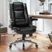 The Twillery Co.® Marisol High Back Ergonomic Executive Chair Upholstered/Metal in Gray/Black | 49 H x 27.5 W x 29.1 D in | Wayfair