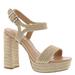 Steve Madden Lombardo Sandal - Womens 9 Tan Sandal Medium