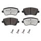 MEYLE Bremsbelagsatz, Scheibenbremse MEYLE-PD Quality vorne rechts links für RENAULT LADA DACIA MERCEDES-BENZ NISSAN 410604076R 410604775R 4154210510
