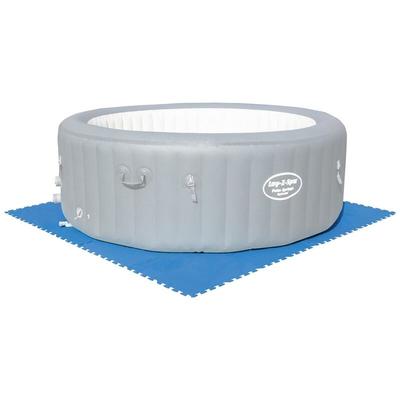 Ac-deco - Bestway 58220 Flowclear Pool-Bodenschutzfliesen-Set blau 9 Stück á 50 x 50 cm