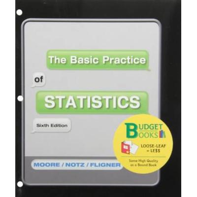 Basic Practice of Statistics (Looseleaf), CDR & Po...