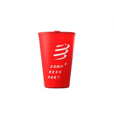 Compressport Unisex Fast Cup rot