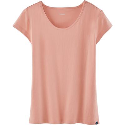 T-Shirt Basic, rosa, Gr. 48