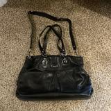 Coach Bags | Authentic Coach Handbag | Color: Black | Size: Outside Of Bag Measures About 15in X 9in