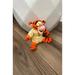 Disney Toys | Disney Store Mini Bean Bag Pj Tigger Plush 9" | Color: Orange/Yellow | Size: Osg