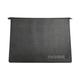 Black UConn Huskies Debossed Faux Leather Laptop Case