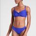 Athleta Swim | Athleta Twist Up Bikini Swim Top | Color: Blue | Size: 32 B/C