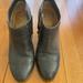 Coach Shoes | Coach Black Leather Booties, Size 6 | Color: Black/Gold | Size: 6