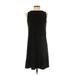 Isaac Mizrahi for Target Casual Dress - A-Line: Black Solid Dresses - Women's Size X-Small