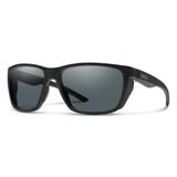 Smith Longfin Elite Sunglasses Matte Black Frame Gray Lens 20232800359IR